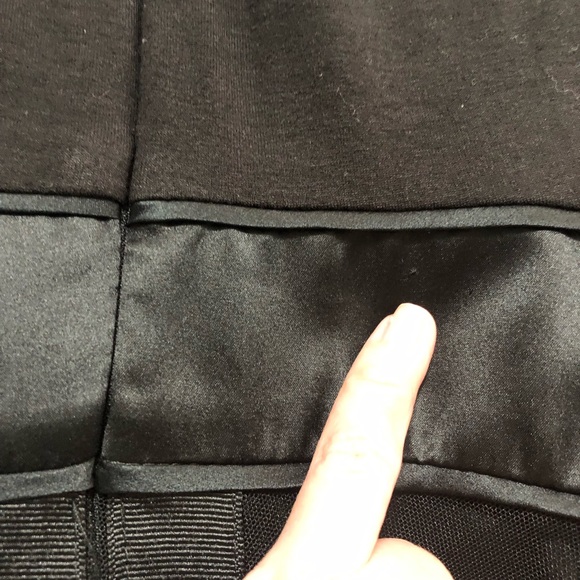 BEBE mini bubble dress BLACK - Picture 16 of 16